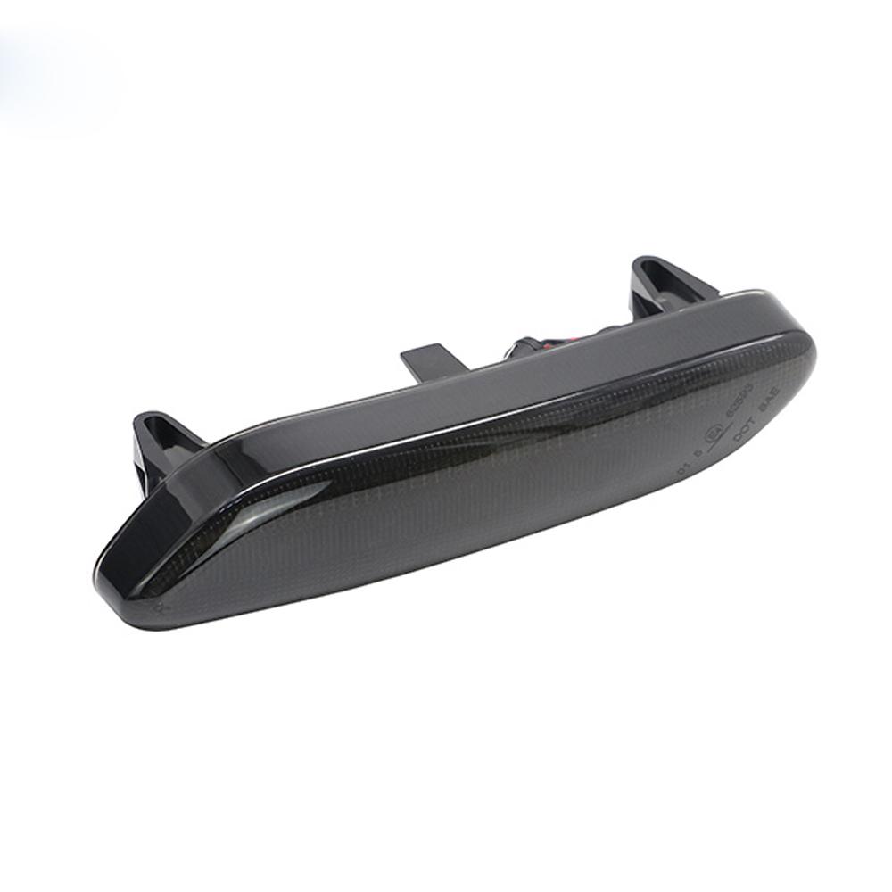 Светодиодный плавный указатель поворота, динамический светодиодный боковой габаритный фонарь, 12 В, боковой повторитель, панельная лампа для BMW, Mini Cooper R60 R61