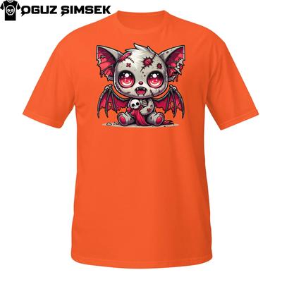 Funny Undead BaT Shirt Mens Womens Tees Top – Halloween Creature Tee for Horror and Bat Lovers