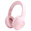 YELUPAG Bluetooth Deep Lightweight 25 Hours of TF Card Language Cute Birthday Bluetooth Japanese Instruction Storage Pink Headphones, Wireless,
