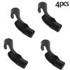 4x Black Fuel Pipe Hose Bender Tool For Dirt Pit Bike Gas Jug Tank Container Can