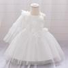 Baby Clothes 1 Year Birthday Princess Dress For Baby Girls Toddler Christening Wedding Party Dresses Prom Gown Pageant Dress AL181XZ