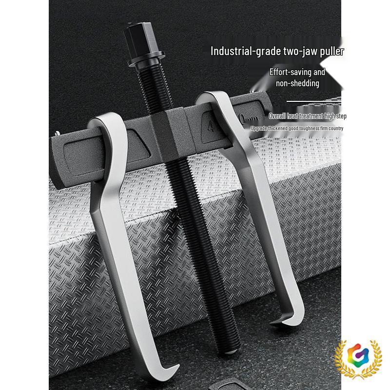 Двухзахватный многофункциональный съемник подшипников и колес