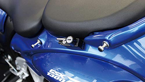 Запчасти для мотоцикла Kijima, замок для шлема, черный SUZUKI GSX130R/Hayabusa ('08-'15) 303-1567
