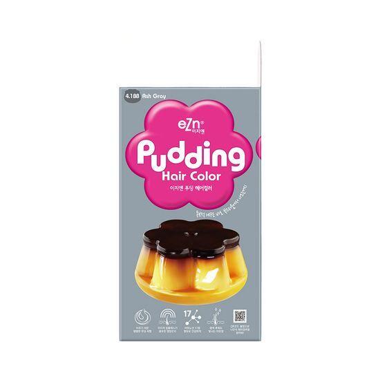 Краска для волос Easy N Pudding 4.1BB Пепельно-серый