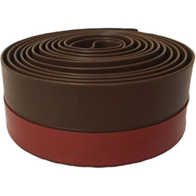 Самоклеящаяся уплотнительная лента для двери: Звукоизоляционный, Ветрозащитный, Водонепроницаемый, Морозостойкий, Теплоизоляционный для Деревянных и Стеклянных Дверей