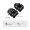 BTY4  4pcs Car Paste Hooks USB Storage Hanger Interior Accessories For Mercedes Benz AMG C180 C300 W124 W176 W177 C200 C260 GLC CLE