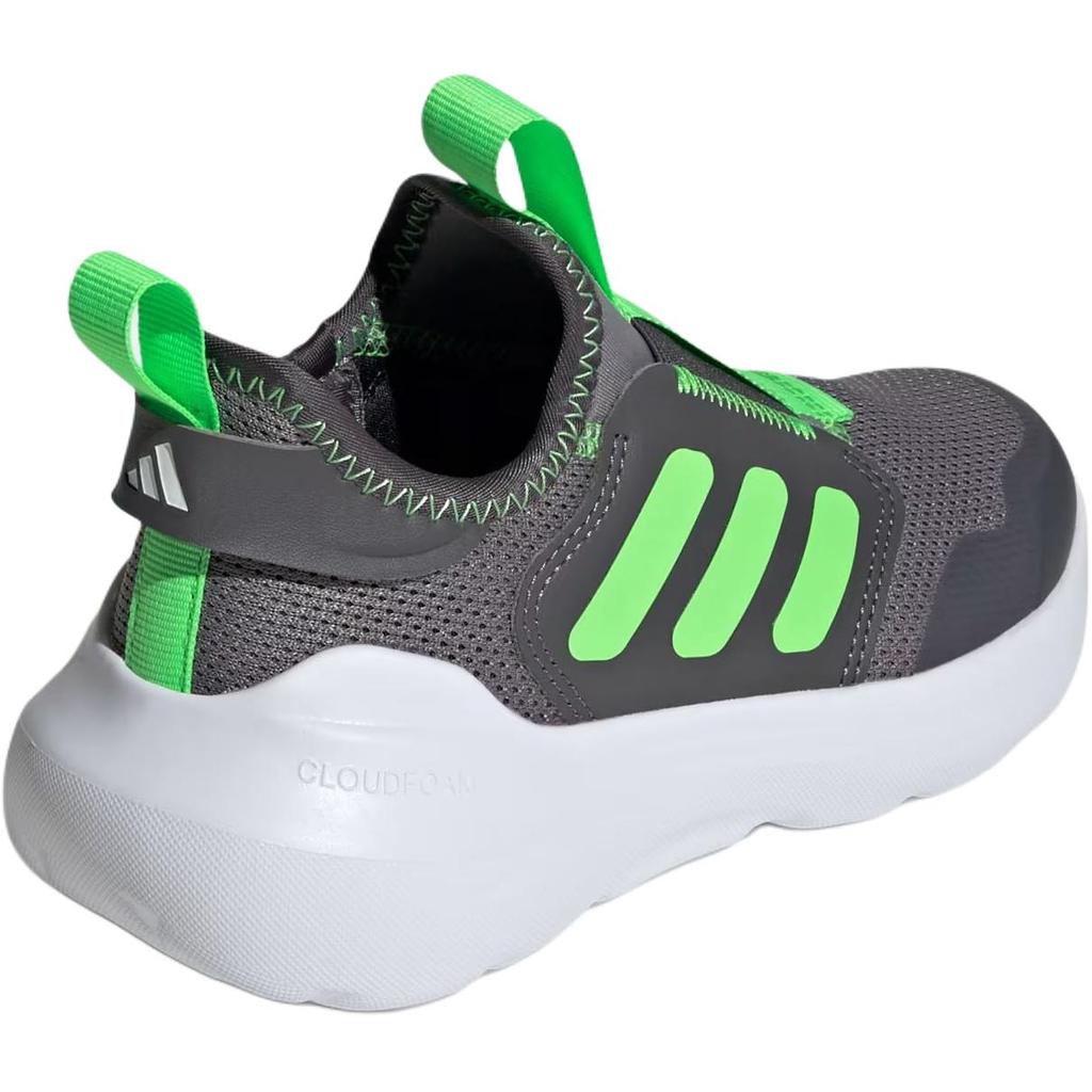 adidas TENSaur Удобные Универсальные Поддерживающие Низкие Повседневные Кроссовки Детские Серый JP6763