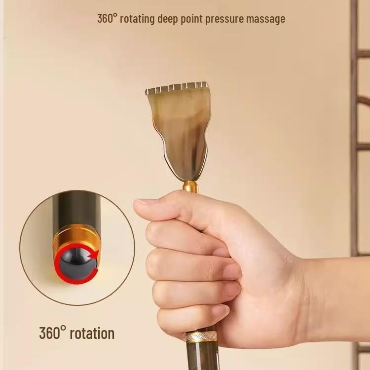 Telescopic Back Scratcher & Massager for Home Use
