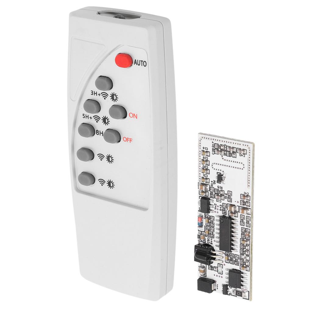 Плата солнечного светильника Модуль датчика с пультом дистанционного управления для аккумуляторов 3,2 В 6,4 В 3,7 В 7,4 В