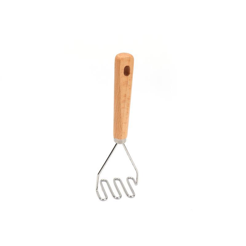 Stainless Steel Mud Press Masher Multifunctional Baby Food Puree Juice Maker for Homemade Infant Fruit Veggie Mash Cooking