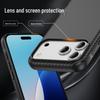 Магнитный чехол-подставка из углеродного волокна для Apple iPhone 17 Pro Max