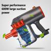 Ручной пылесос, небольшой бытовой многофункциональный пылесос для удаления пыли, портативная чистящая машина высокой мощности