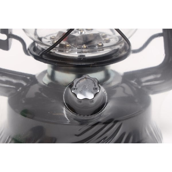 400880007 [солнечный светодиодный Премиум фонарь черный]