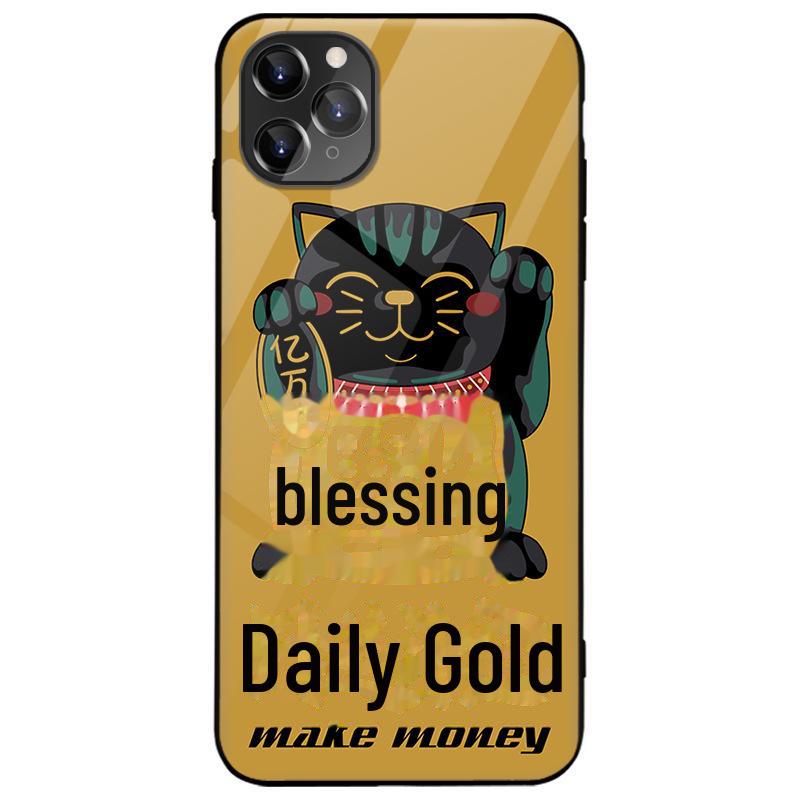 Совместимое закаленное стекло для iPhone 15 Pro, Huawei, Xiaomi, iPhone XR/14 Pro - National Trend Design