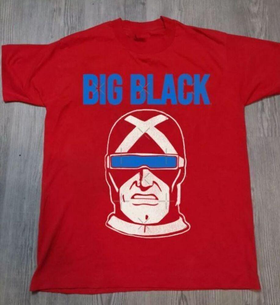 Big Black Racer X Album Band Gift For Fan S to 5XL Red T shirt Unisex T-Shirt