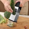 Stainless Steel 4-Sided Multi-function Grater & Slicer Set