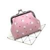 Fashion Flower Printing Coin Purses Girl Hasp Zero Wallet Ladies  Purse Female Mini Money Bag PU Leather Key Card Holder Wallet