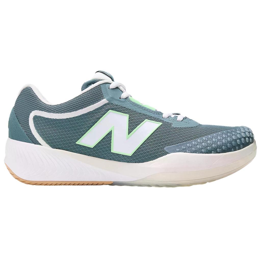 New Balance Кроссовки унисекс FuelCell 996v6 US Open Pack Зеленый Ново-Еловый Белый MCH996S6