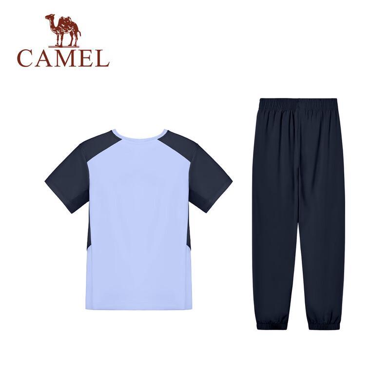 Camel Детский весенне-летний мягкий и дышащий комплект из двух предметов
