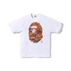 A Bathing Ape X Hot Wheels Обезьянья Голова Футболка Унисекс 1I23-110-918