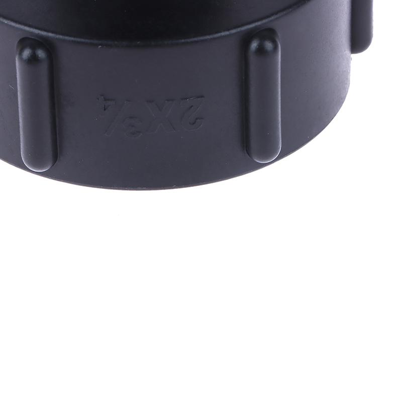 1 шт. Ibc адаптер для бака для воды, прочный S60 с мелкой резьбой на 2''Nps 3/4'', адаптер для садового шланга