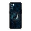 Чехол для телефона с изображением планеты и звездного неба Для Oppo Reno8 Reno7 Reno6 Pro A54 5G Find X6 X5 A53 A52 A9 A15 A95 A17 A16 A57 A31