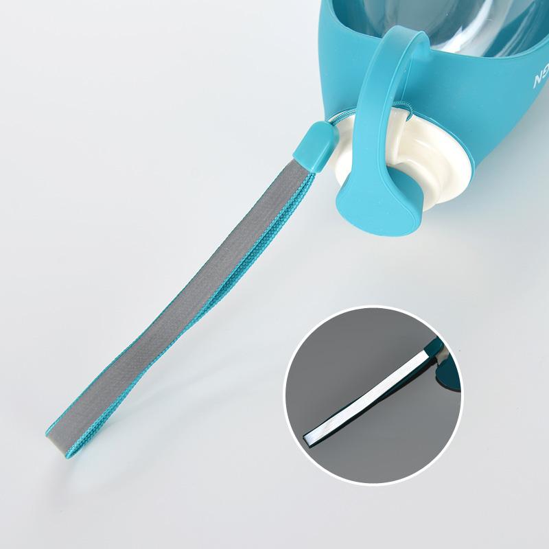 Портативная бутылка для воды для собак среднего размера, складная, герметичная, для щенков, чихуахуа, йоркширского лабрадора, товары для животных