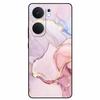 Чехол для Vivo iQOO Neo 9 Neo9 5G Модный Мраморный Мягкий Силиконовый ТПУ Чехлы для Телефона для Vivo iQOO Neo9 Pro Защитный Корпус Capa 9Pro