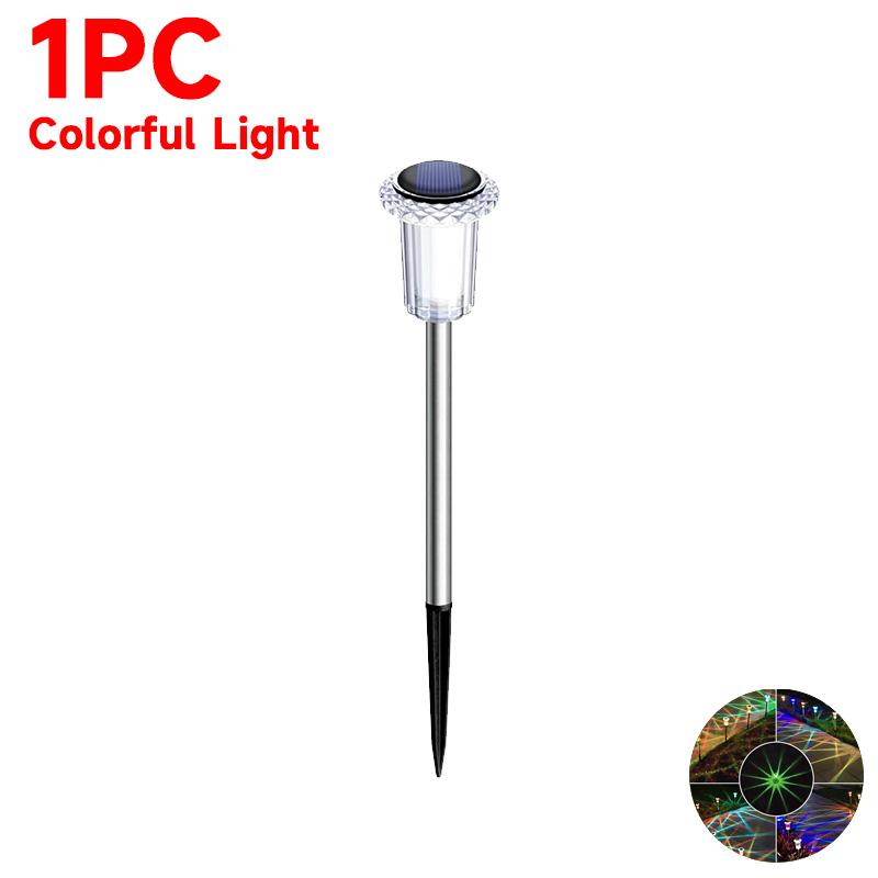 Солнечные уличные фонари, садовые лампы, водонепроницаемые, на солнечных батареях, пейзажные дорожки, уличные для двора, двора, лужайки, патио, декоративные