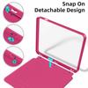 Auto Wake/Sleep Case Magnetic Split Design e-Reader Cover Detachable Shockproof Protective Shell for KOBO Libra Color/2 7 inch