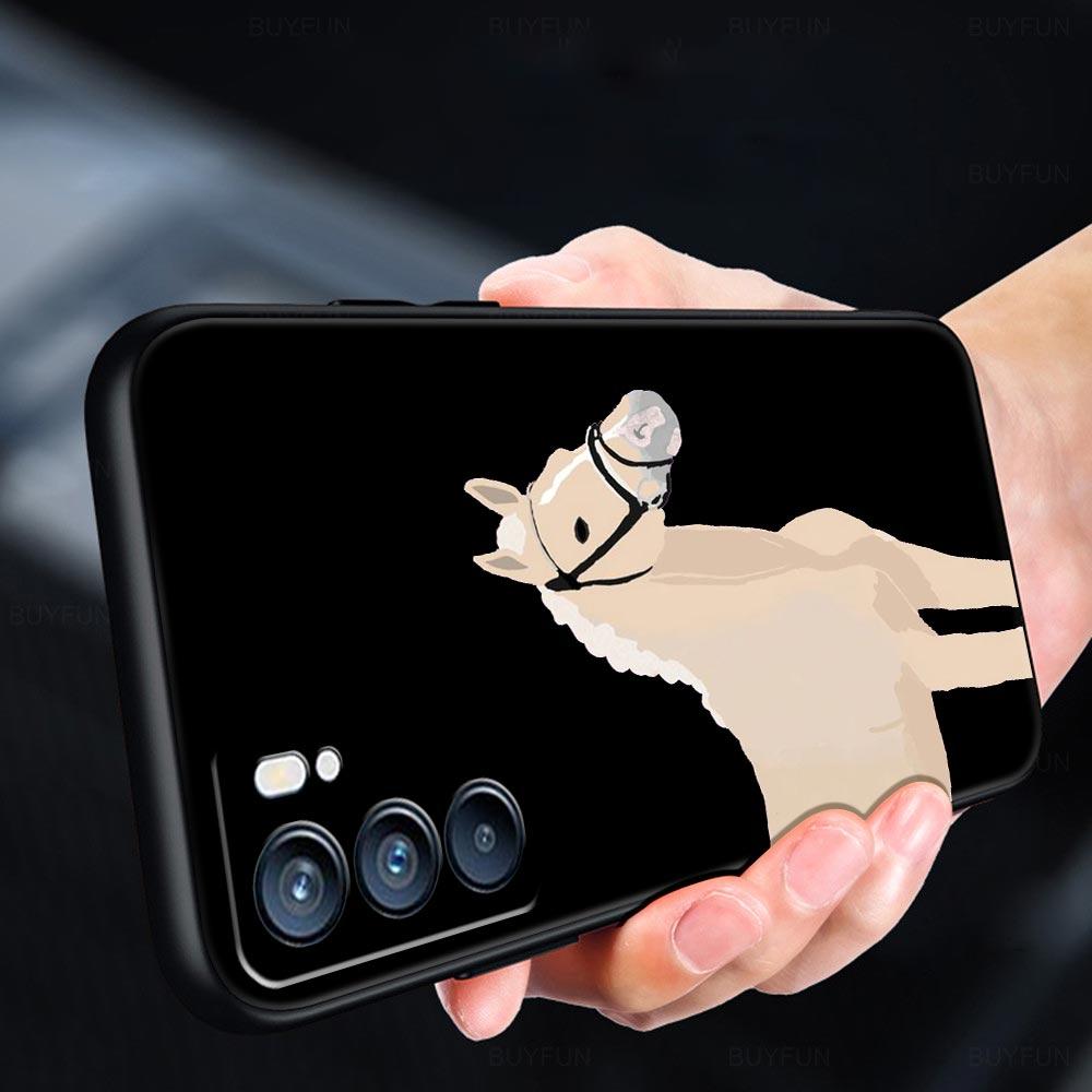 Frederik The Great Beauty Horse Phone Case For Oppo A54 A53 A52 A9 2020 A15 A95 A16 A76 A74 A12 Find X5 Reno6 Pro Plus 5G Cover