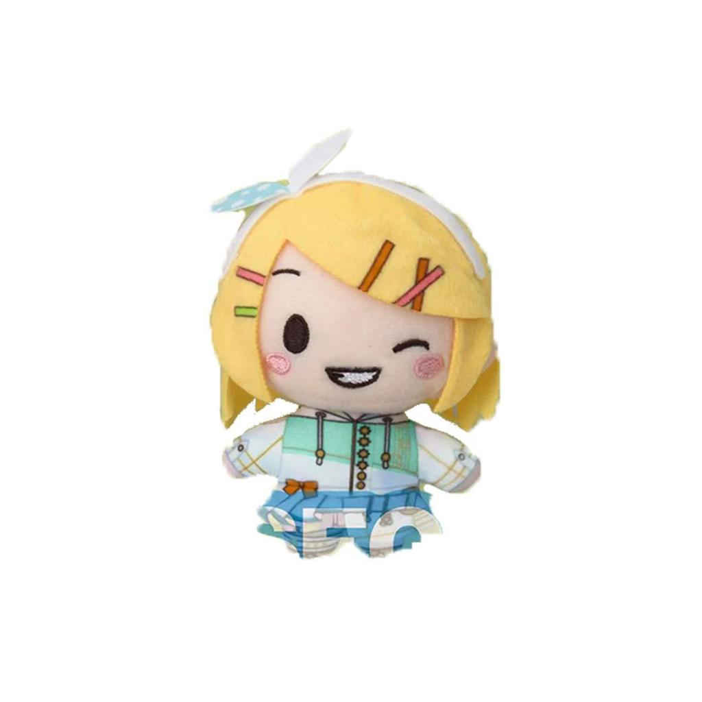 New Original Hatsune Miku Plush Keychain Project Sekai Colorful Stage Pjsk Nesoberi Rabbit Ear Maid Anime Pendant Hanging Anime
