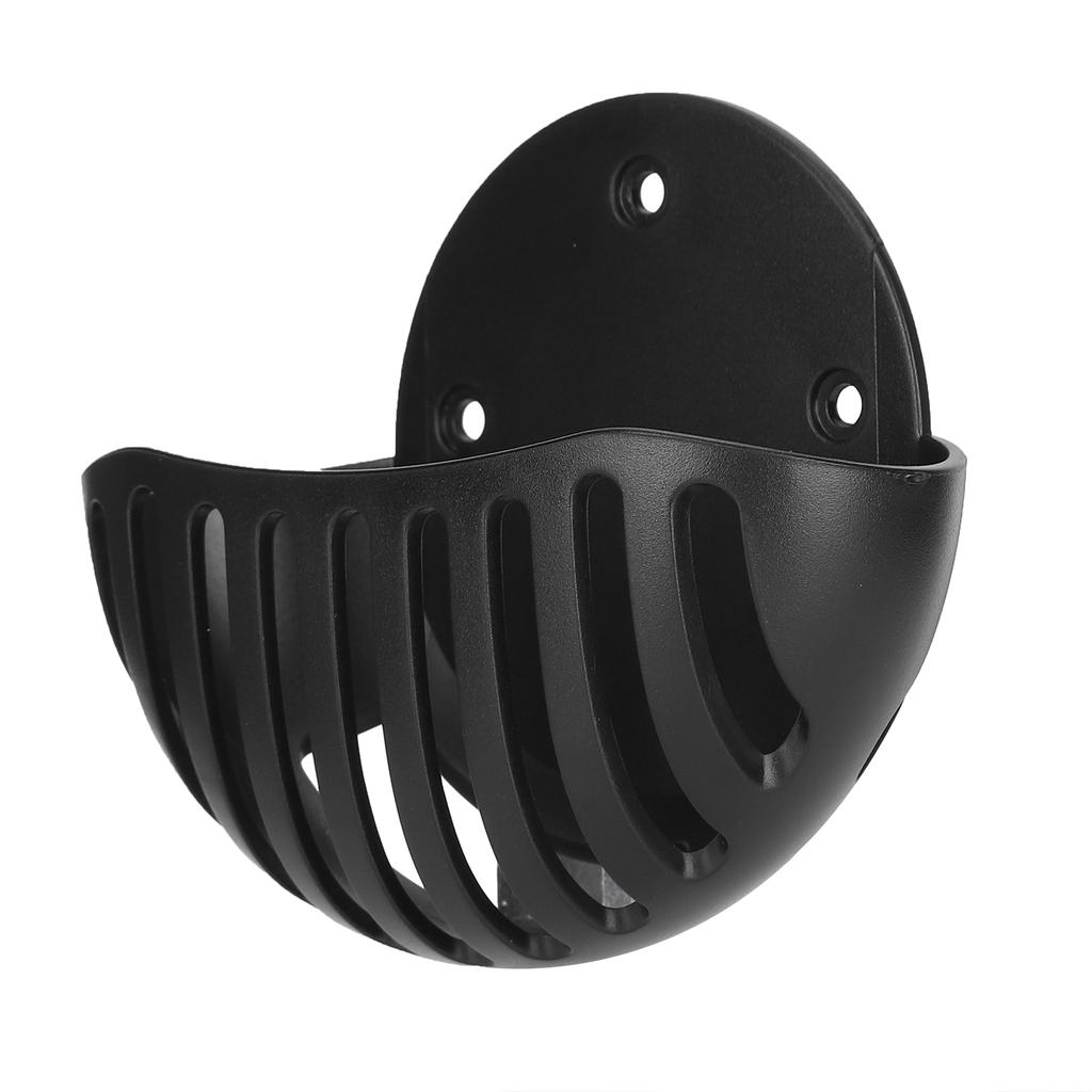 WallMounted Speaker Stand Easy Assembly Fashionable Design Wall Bracket Accessories for Speaker(Black )