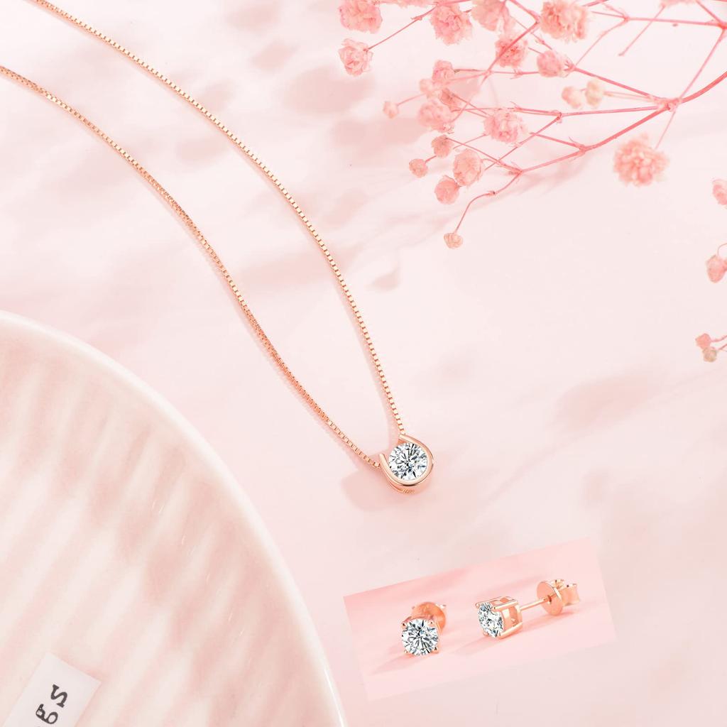 Lucky Single 1 925 Metal Birthday Wife Gold Color [HAH] Женское ожерелье, Мотив, Подкова, Простое, Кусок, Карат, Серебро, Гипоаллергенный, Подарок,