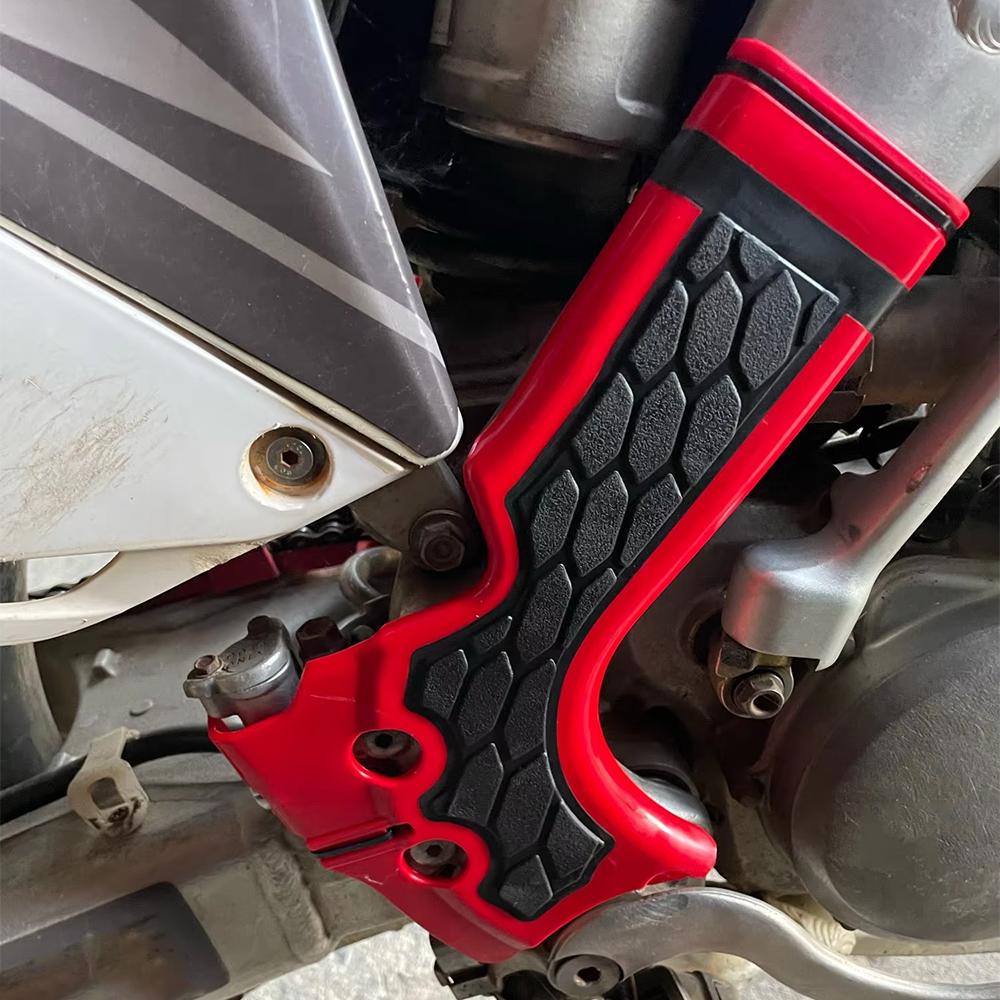 Accessories Frame Cover Guard Protection Side Fairing Protector For Honda CRF250R CRF450R CRF250 R CRF 250 450 R CRF 250R 450R