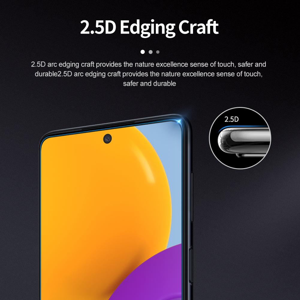 NILLKIN H + Pro для Samsung Galaxy M52 5G закаленное стекло 9H полностью прозрачное 2.5D противовзрывное защитное стекло