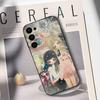 Чехол для телефона A-Aya T-Takano Art для Samsung S25,S24,S21,S22,S23,S30,Ultra,S20,Plus, Мягкий силиконовый черный чехол