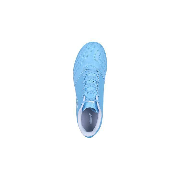 Футбольные бутсы Li Ning Iron 2 Fragmented Stud Детские футбольные бутсы Moon-White Blue ASTS014-3
