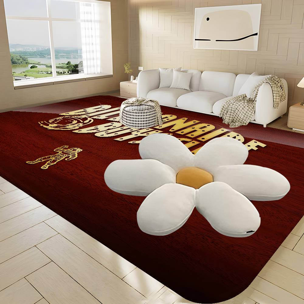 B-Billionaires B-Boys Club Floor Mat Rectangle Anti-slip Home Soft Badmat Front Door Indoor Outdoor Mat Welcome Doormat