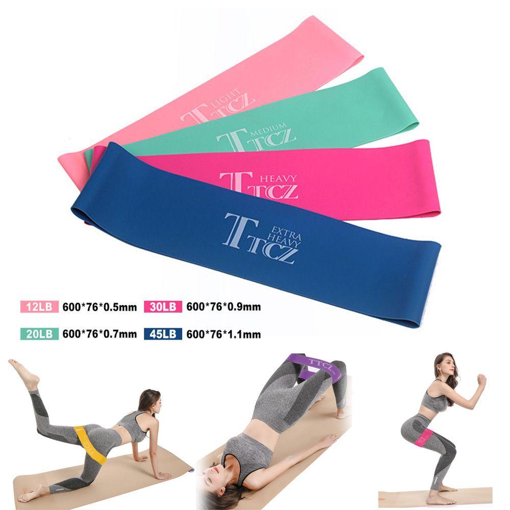 Kits Gym Exercise Body Building Workout Band Home Fitness Yoga Pilates Resistance Bands Loop