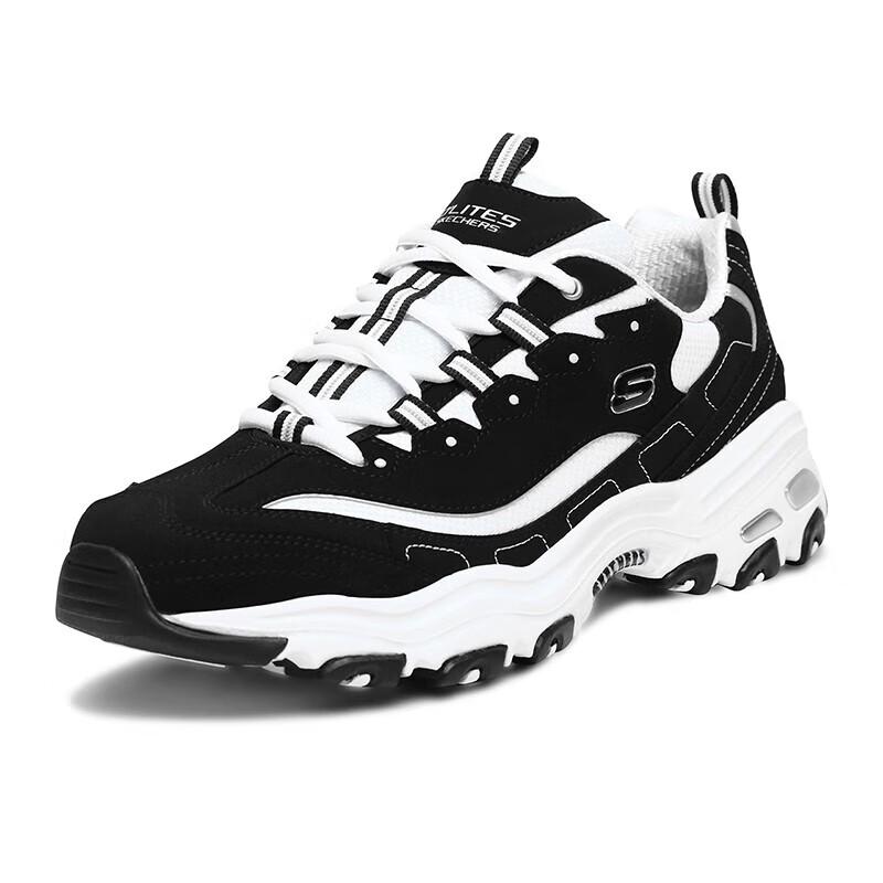 Skechers Мужская модная спортивная повседневная обувь на шнуровке 52675