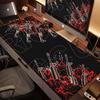 Защитная подкладка для FPS игр Цветы АК Коврик для мыши Большой Компьютерный Офисный Игровой Коврик для стола XXL Игровая Клавиатура Мышь Коврик для стола Ковер