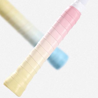 Теннисная ракетка лента для захвата Precut Dry Feel теннисная лента Overgrip противоскользящая обмотка для теннисных ракеток Pickleball Badminton