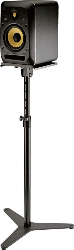 K&M Monitor Speaker Stand Monitor Stand - Black 26754