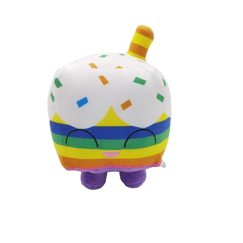 Большие игры Cat Плюшевые милые блоки Cat Doll Block Дракон Собака Плюшевая игрушка