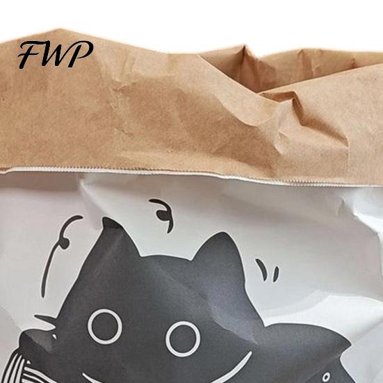 Quiet Cat Toys for Boredom Crinkle Bag, Foldable Hideaway Bed, Paper Bag with Interactive Indoor Cats Sound, Hide Toy Kittens Exercise Adult