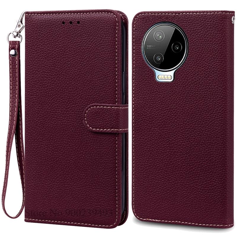 Для Infinix Note 12 2023 чехол-кошелек кожаный флип-чехол для Infinix Note 12 2023 чехол X676C чехол для телефона Coque Fundas Bumper