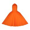 Creative Noctilucent Pumpkin Cloak Halloween Ghost Hooded Cloak Ghost Face Shawl  Gift