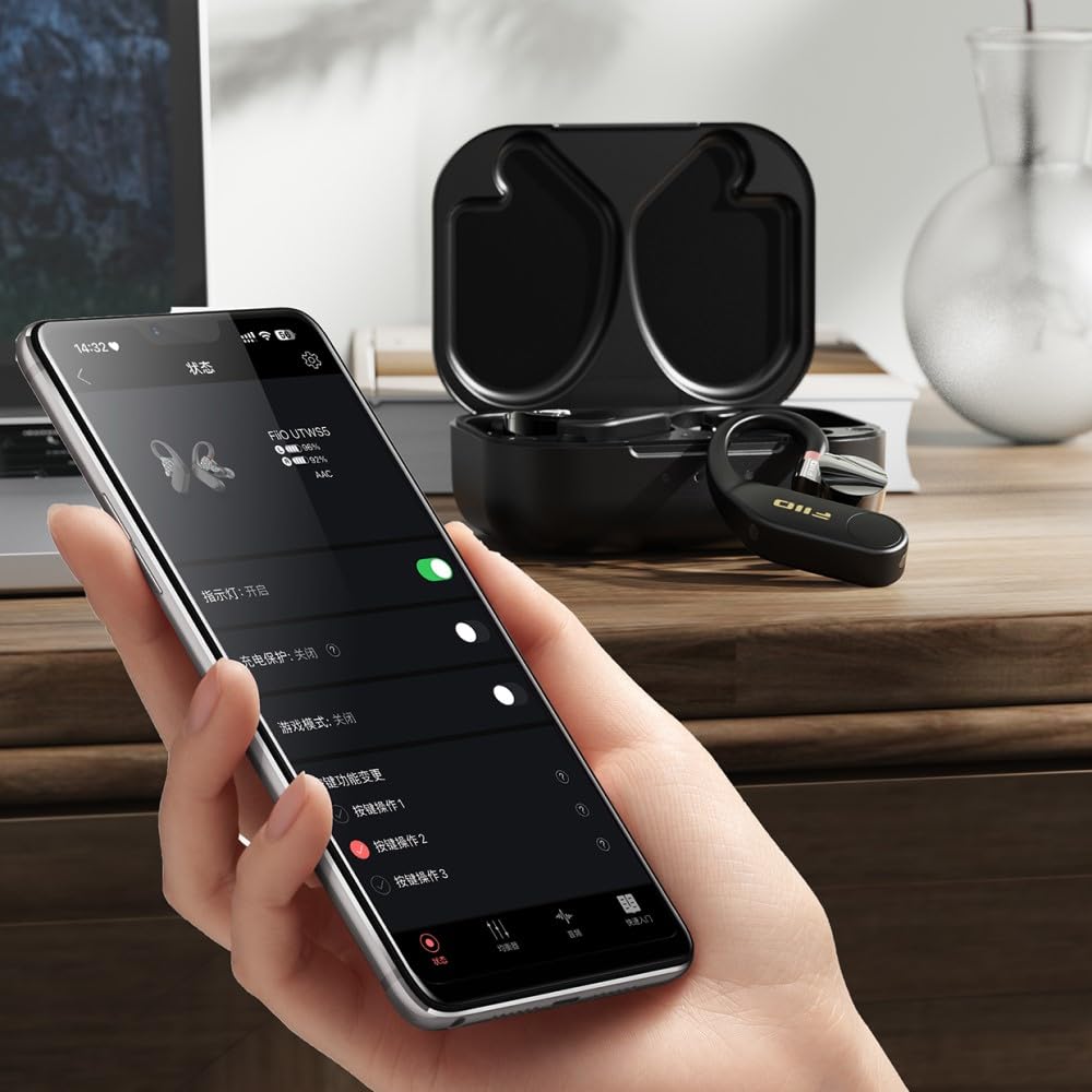 FIIO UTWS5 2025 2PIN от авторизованного японского включает серийный Bluetooth-наушник беспроводной ЦАП усилитель FIO-UTWS5-25-2PIN [Отправляет розничный продавец, номер]