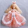 30 Cm 6-Point BJD Doll Dress Set - Lolita Style Clothes for Doll Dress-Up